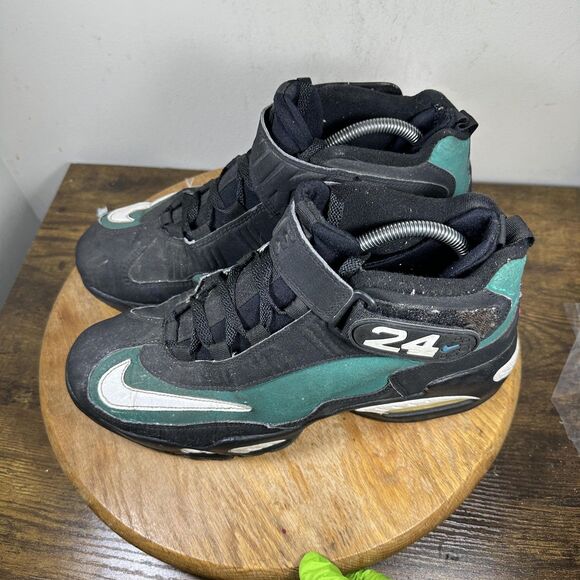 Nike Air Griffey Max 1 Shoes Mens Size 10 Retro OG Trainers 354912-300 main image 5